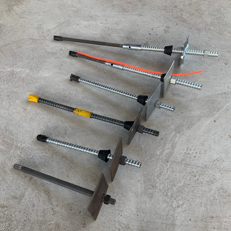 武宁组合式中空锚杆